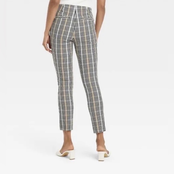 A New Day Women’s Skinny Ankle High Rise Fitted Hip & thigh Sz 6R side zipper - Picture 3 of 12